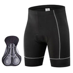 Men's Thickened Silicone & Foam Padding Stretch Fit Activewear Tights