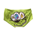 2 Pack Men's Cartoon Print Low-Rise Trunks – Seamless & Lightweight Fit