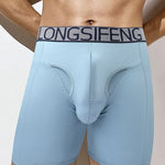 2 Pack Men's Anti-Chafing Soft Cotton Front Opening & Separate Pouch Midway Briefs