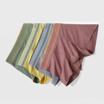 3 Pack Men's Seamless Breathable U Pouch Trunks
