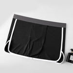 Men's  Button Casual U-Shaped Roman Skirt Dual-Purpose Arrow Pants Underwear