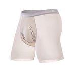 4-pack Men's Anti-Chafing & Gusset Protection Ice Silk Midway Briefs