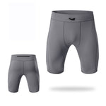 Men's High-Stretch Fitness Sports Quick-Dry Compression Shorts