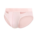 2 Pack Men's Ultra-Soft Cotton Comfort-Fit Expanded Pouch Briefs