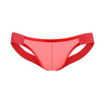 2 Pack Men's Sheer Elegance Comfy Waistband Stretch Fit Jockstrap