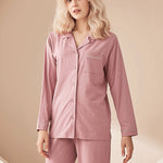 Modal Cotton Comfortable Couple Pajamas Set