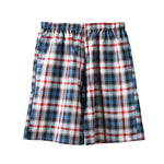 2 Pack Men's Mid-Rise & Loose Fit Plaid Cotton Lounge Pants