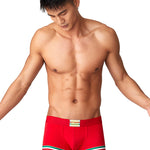 2 Pack Men's Low-Rise Cotton Boxer Briefs