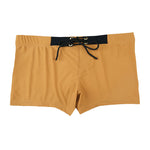 Men's Moisture-Wicking Lining Sporty Cut Stay-Put Fit Swim Shorts & Trunks