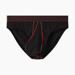 3 Pack Men's Sexy Large Pouch Breathable Comfortable Cotton Briefs