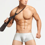 2 Pack Men’s Lustrous Metallic Trunks