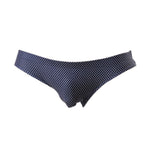 2 Pack Men's Soft-Touch Daily Stretch Solid Color Stay-Put Fit Briefs