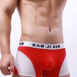 3 Pack Men's Minimalist Cool-Touch Cotton Trunks