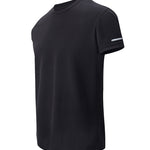 Men's Solid Quick-Dry Loose Fit for Casual Wear & Sport T-Shirt