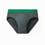 3 Pack Men's Seamless Comfort Anti-Chafing Full Coverage Briefs
