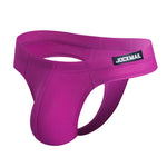Men's Simple Breathable Mesh Pouch Thong & Strings