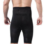 Men's High Waist Tummy Control Shaper Boxer Briefs