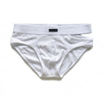 2 Pack Men's Low-Rise Sexy Side-Opening Briefs