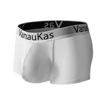 3 Pack Men's Double-Layered Gusset Odor-Control Seamless Trunks