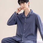 Men's Soft-Touch Ultra-Soft Pure Cotton Seamless Comfort Lounge & Sleepwear