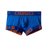 2 Pack Men's Ultra-Soft High-Stretch Cotton Shaping Trunks