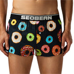Men's Breathable Loose Fit Homewear Lounge Boxer