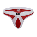 3 Pack Men's Ice Silk Sexy Lightweight Quick-Dry Breathable Thongs