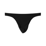 3 Pack Men's Low-Rise Performance Thong - Breathable Mesh & Smooth Fabric