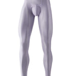 Men's Ultra-Thin Plastic Seamless Sports Tights