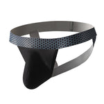 4 Pack Men's Solid Color Seamless Comfort Sporty Cut Cooling Touch Stretch Fit Jockstrap