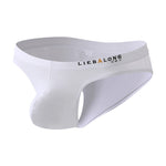 4 Pack Men's Ice Silk Low-Rise Big Pouch Sexy Comfortable Bikini