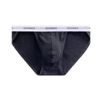 3 Pack Men's Sporty Comfy Waistband Briefs