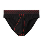 3 Pack Men’s Breathable Anti-Chafing Cotton Briefs
