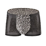 4-pack Men's Seamless Comfort Odor-Control Ice Silk Trunks