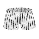Men's Vintage Striped Moisture-Wicking Casual Board Shorts