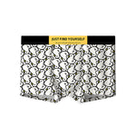 3 Pack Men's Ultra-Soft Cotton Antibacterial Odor-Control Trunks