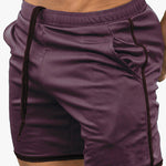 3 Pack Men's Quick-Dry & Breathable Mesh Sport Activewear Shorts