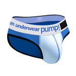 2 Pack Men's Middle-Rise Cotton Sexy Briefs