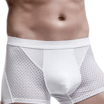Men's Thin Breathable Mesh Trunks