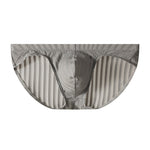 4 Pack Men’s Ice Silk Striped Briefs with Contoured Fit, Breathable Stretch Underwear
