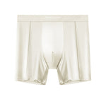 4 Pack Men's Seamless Premium Ice Silk Mesh Breathable Boxer Briefs