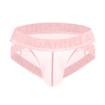 2 Pack Men's Sexy Odor-Control Stretch Fit Semi-Transparent Sporty Cut Bikini
