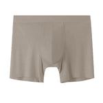 2 Pack Men's Anti-Chafing Mid-Rise Breathable Soft Boxer Briefs