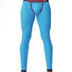 Men's Star Print Cotton Thermal Pants
