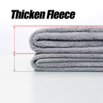 Fleece Lined Men's Thermal Underwear With Support Pouch