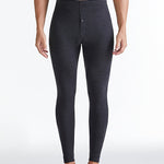 Men's Winter Thermal Long Johns With Button Fly