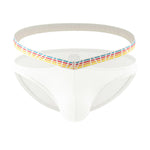 3 Pack Men's Sexy Color-Block Hollow Out Underwear Bikini