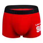 Men’s Elastic Waist Pouch Trunks