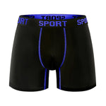 5 Pack Men's Extended Length Seamless Comfort Sporty Cut Odor-Control Boxers Briefs