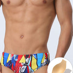 Men's 3D Pouch Sexy Quick-Dry Swim Briefs